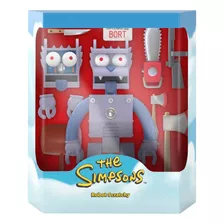 Los Simpsons Scratchy Robot Gato Robot Daly Llega Hoy Flx