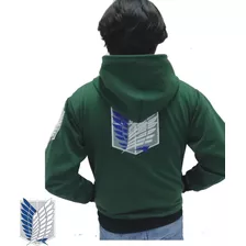 Chamarra Ataque A Los Titanes, Shingeki Nokyojin, Con Regalo