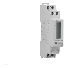 Medidor Consumo Energia Kwh Trilho Digital 110v/60hz - 50a