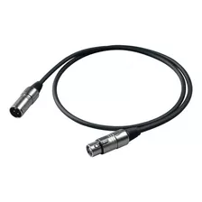 Proel Bulk250lu3 Cable Xlr A Xlr /bulk 250 Lu3 3mts