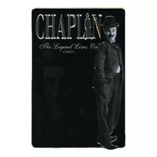 Edição De Colecionador Dvd Chaplin: The Legend Lives On