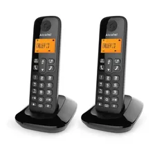 Telefono Inalambrico Alcatel E355 Duo Negro