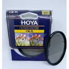 Filtro Hoya Cpl 77mm Polarizador Circular Nuevo Sellado