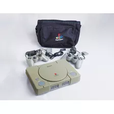 Sony Playstation Classic 16gb Cor Cinza