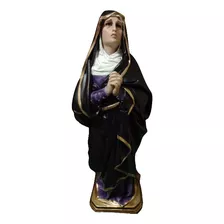 Virgen Dolorosa, Nuestra Señora De Los Dolores 40x12x11.5cm