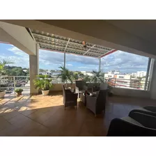 Vendo Hermoso Penthouse Amueblado O Vacío Con Terraza Privad