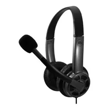 Diadema Headset Stereo Microfono Control Volumen Usb 2.0 