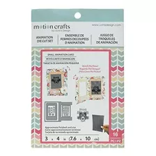 American Crafts 346509 Small Cards, Negro