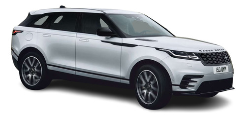 Pelicula Protectora De Faros Tono Humo Land Rover Velar 2023 Foto 7