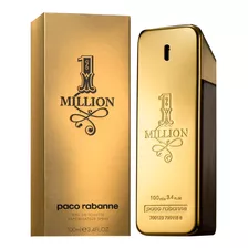 Perfume Masculino 1 Million Paco Rabanne Edt 100ml Original