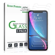 Protector De Pantalla De Cristal Templado Para iPhone XR 61