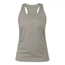 Regata Under Armour Tech Tank Cinza - Feminina