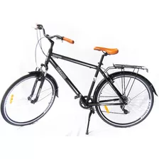 Bicicleta Urbana Hibrida Hombre Rodado 28 Aluminio Shimano