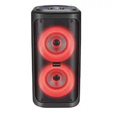 Torre De Audio Aiwa Aw-pop11 Bluetooth 800w Pmpo Color Negro