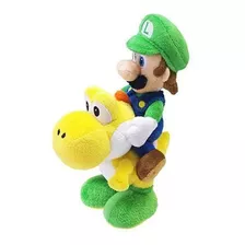 Nintendo Little Buddy Super Mario Series - Luigi Riding Yo.