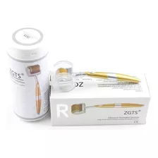 Derma Roller Zgts Línea Premium 192 Agujas Microneedling Rostro Cuerpo Capilar - Media A Elección: 0.5 / 1.0 / 1.5