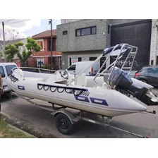 Semirrigido 5.2mts. 2012 Motor Yamaha 50hp 20hs Reales.