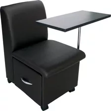Cirandinha Cadeira P/ Manicure Halley Café Factor