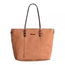 Cartera Zenit! Tipo Tote Eco Cuero! 