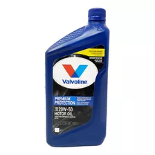 Aceite Motor Valvoline Premium Protection 20w50