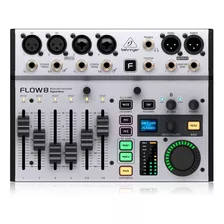 Flow 8 Behringer Mixer Digital Bluetooth Interfaz Efectos