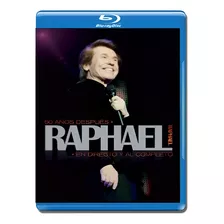 Raphael. 50 Años Después En Directo Blu-ray Bd25