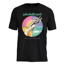 Camiseta Stamp Pink Floyd Wish You Were Here Ts1210