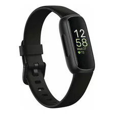 Reloj Smart Watch Fitbit Inspire 3 Color Negro Diseño De La Malla Milanese