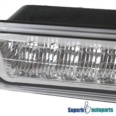 Fits 88-99 Gmc C/k Chevy C10 1500 2500 Led Bumper Signal Spa Foto 6