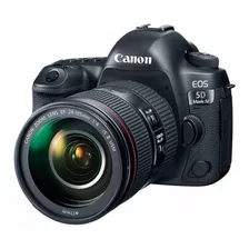Camara Canon 5d Mark Iv Con Lente Ef 24-105mm F/4l Ii 