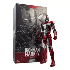 Iron Man Mark V Diecast By Hot Toys 