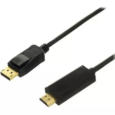 Cabo Adaptador Conversor Displayport Para Hdmi 1.8m 