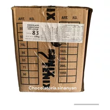 Chocolate Cobertura Fenix - Con Leche Cod 83 X 10kg