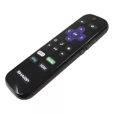 Control Remoto Pantalla Sharp Smart Tv Netflix Hulu Rok U /e