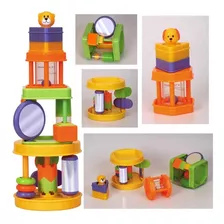 Torre Para Apilar Niños Fun Time