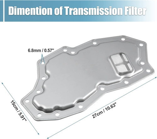 X Autohaux Filtro De Transmisin Para Kia Sorento Base Ex Lx Foto 5