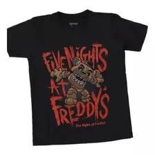 Franela Five Night At Freddy's Niño