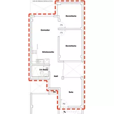 Alquiler Departamento Comas, 2 Dormitorios