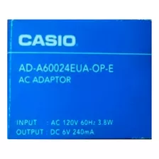 Adaptadores Para Sumadoras Transformador 6v Ad-a60024eua
