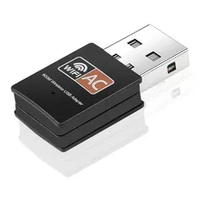 Mini Adaptador Wifi Usb 600mbps Receptor Wifi Sem Fio 5g