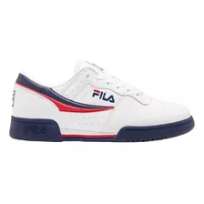 Fila Tenis Sneakers Original Fitness Casual Blanco 11f16lt