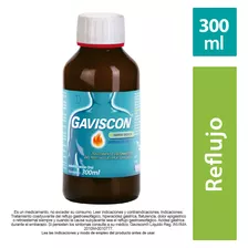 Gaviscon Suspension Oral Frasco X 300ml