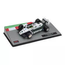 Williams Fw08 1982 K. Rosberg 1/43 Campeão 1982 Ixo Altaya