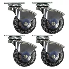 8292e Designer Casters 3 Inch Pvc Skate Inspired Design...