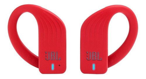 Auriculares Inalámbricos Jbl Endurance Peak Rojo