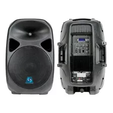 Tecshow Bam Mkii-a Bafle Activo 15 Pulgadas 2 Vias 450 W Rms