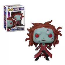 Zombie Scarlet Witch What If? Marvel Funko Pop # 943