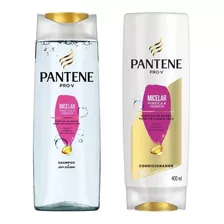  Kit Shampoo + Condicionador Pantene 400ml Micelar