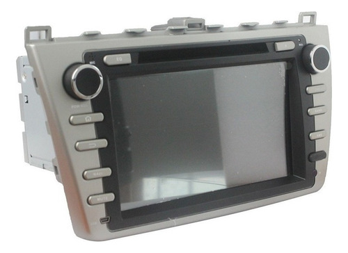 Estereo Dvd Gps Mazda 6 2009-2013 Bluetooth Touch Hd Radio Foto 2