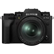 Fujifilm X-t4 Mirrorless Camera With 16-80mm Lens